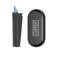 Clipper Jet Flame Metal Lighter