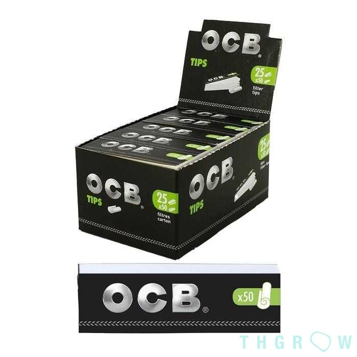 Filtres OCB Carton de OCB - THGrow (Growshop Online)