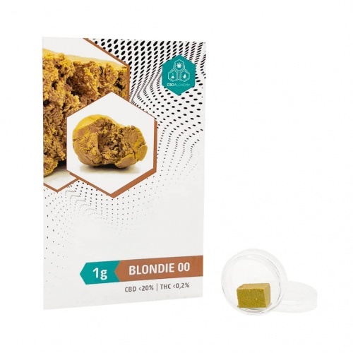 Hachís CBD 20% Blondie 00