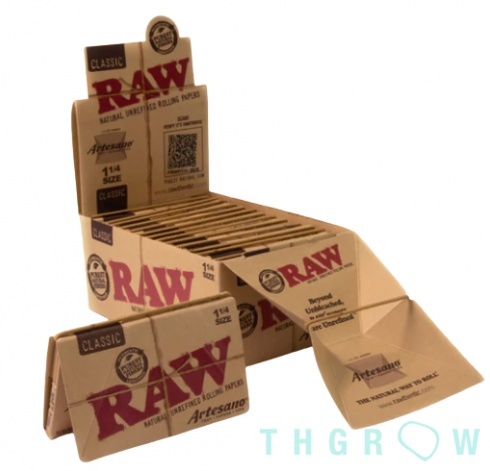 Papel RAW 300 hojas 1.1/4 Size