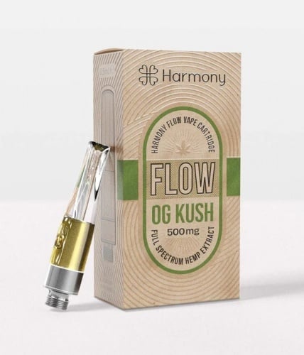 Flow CBD Vape - Cartouche de remplissage