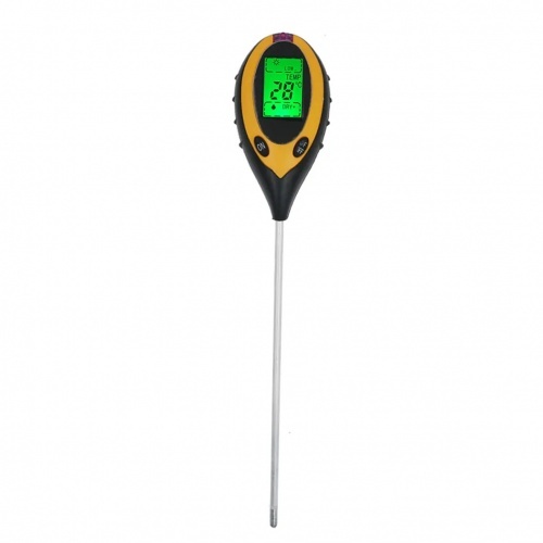 Medidor de solo Ph / Luz / Humidade / Temperatura