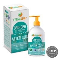 After sun CBD+CBG 250ml Cannasun