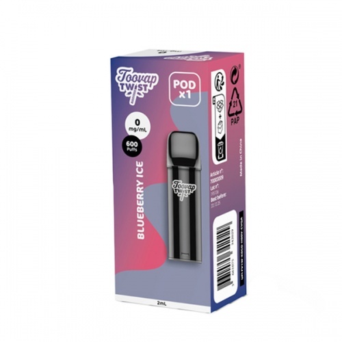 Recarga sabor Blueberry Ice para vaper Tvap Twist