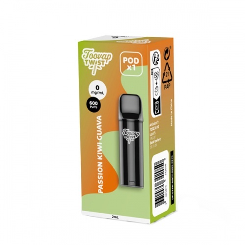 Recharge Kiwi Passion pour le vaporisateur Tvap Twist