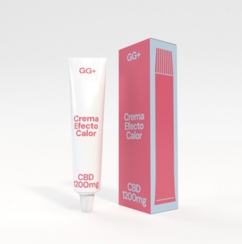 CBD Crème à effet froid 1200mg