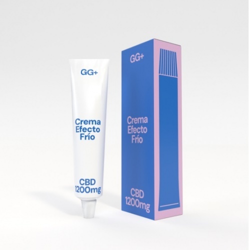 Crema Efecto Calor CBD 1200mg