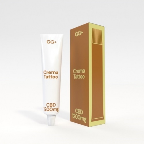 Crema Tattoo CBD 1200 mg