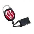 Extendable Lighter Holder Key Ring