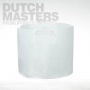 Maceta redonda blanca de tela Dutch Masters
