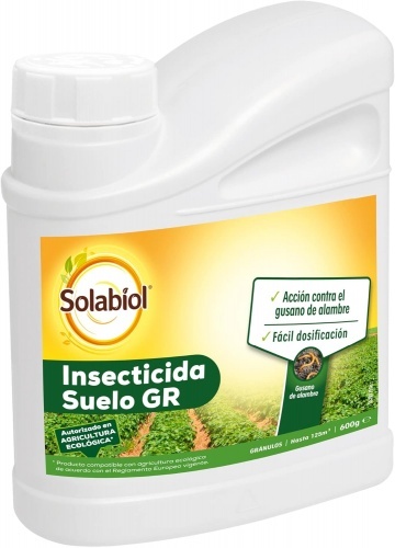 Insecticida granulado suelo 600 gr Ecológico