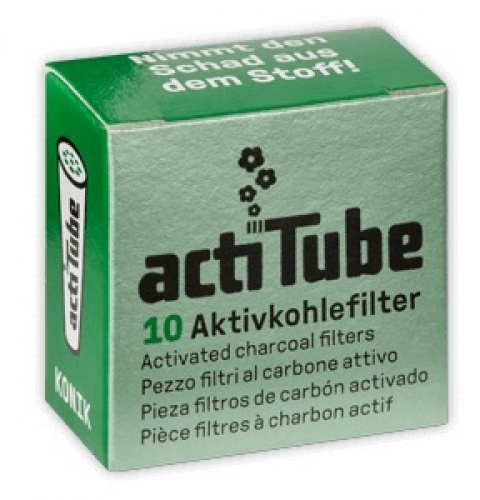 Filtros con Carbón Activo ActiTube Konik Extra Slim