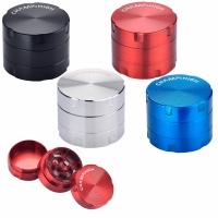 Grinder Polinizador Aluminio Color 30 mm Champ 3 Partes