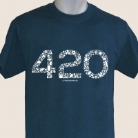 420 T-Shirt - L