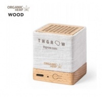 Haut-parleur Bluetooth 5 W Hemp & Wood